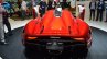 Koenigsegg Regera rear at the 2016 Geneva Motor Show Live