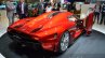 Koenigsegg Regera rear quarter at the 2016 Geneva Motor Show Live