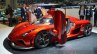 Koenigsegg Regera side at the 2016 Geneva Motor Show Live