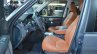 Land Rover Discovery Landmark Edition front seats