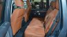 Land Rover Discovery Landmark Edition rear seat