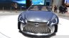 Lexus LF-FC concept front at the 2016 Geneva Motor Show