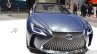 Lexus LF-FC concept headlamp, grille, bumper at the 2016 Geneva Motor Show