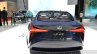 Lexus LF-FC concept rear at the 2016 Geneva Motor Show