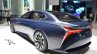 Lexus LF-FC concept rear quarter at the 2016 Geneva Motor Show