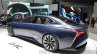 Lexus LF-FC concept rear three quarter at the 2016 Geneva Motor Show