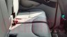 Mahindra Nuvosport (Quanto facelift) rear seats legroom spied