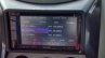 Mahindra Nuvosport (Quanto facelift) touchscreen spied