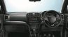 Maruti Vitara Brezza dashboard press image