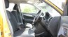 Maruti Vitara Brezza front cabin First Drive Review