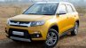 Maruti Vitara Brezza front quarter toe in First Drive Review