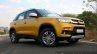 Maruti Vitara Brezza front three quarter low First Drive Review