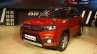 Maruti Vitara Brezza front three quarter red launched