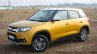 Maruti Vitara Brezza front three quarter toe in First Drive Review