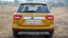 Maruti Vitara Brezza rear First Drive Review