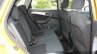 Maruti Vitara Brezza rear cabin First Drive Review