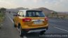 Maruti Vitara Brezza rear quarter far First Drive Review