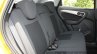 Maruti Vitara Brezza rear seat First Drive Review