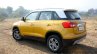 Maruti Vitara Brezza rear three quarter First Drive Review