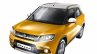 Maruti Vitara Brezza yellow close press image