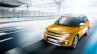 Maruti Vitara Brezza yellow front quarter press image