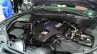 Maserati Levante engine bay at the 2016 Geneva Motor Show Live