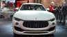 Maserati Levante front at the 2016 Geneva Motor Show Live