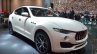 Maserati Levante front three quarter at the 2016 Geneva Motor Show Live