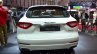 Maserati Levante rear at the 2016 Geneva Motor Show Live