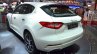 Maserati Levante rear quarter at the 2016 Geneva Motor Show Live