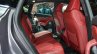 Maserati Levante rear seat at the 2016 Geneva Motor Show Live