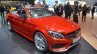 Mercedes-AMG C43 Cabriolet front three quarters at the 2016 Geneva Motor Show