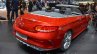 Mercedes-AMG C43 Cabriolet rear three quarters at the 2016 Geneva Motor Show