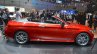 Mercedes-AMG C43 Cabriolet side at the 2016 Geneva Motor Show