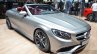 Mercedes-AMG S63 Cabriolet Edition 130 front three quarters