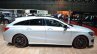 Mercedes CLA Shooting Brake with accessories alloy wheel