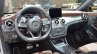 Mercedes CLA Shooting Brake with accessories dashboard