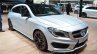 Mercedes CLA Shooting Brake with accessories front three quarter