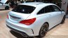 Mercedes CLA Shooting Brake with accessories skirt rear bumper diffuser