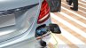 Mercedes E-Class E 350e plug at the 2016 Geneva Motor Show