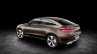 Mercedes GLC Coupe rear three quarters