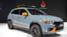 Mitsubishi ASX GEOSEEK Concept front three quarter view at 2016 Geneva Motor Show