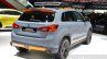 Mitsubishi ASX GEOSEEK Concept rear three quarters at 2016 Geneva Motor Show