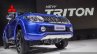 Mitsubishi Triton Limited Edition front quarter at 2016 BIMS