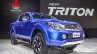 Mitsubishi Triton Limited Edition front quarters at 2016 BIMS