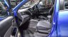 Mitsubishi Triton Limited Edition front seat at 2016 BIMS