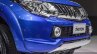 Mitsubishi Triton Limited Edition grille at 2016 BIMS