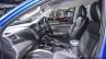 Mitsubishi Triton Limited Edition seats at 2016 BIMS