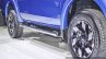 Mitsubishi Triton Limited Edition side skirt at 2016 BIMS