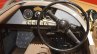 Morgan EV3 dashboard at 2016 Geneva Motor Show